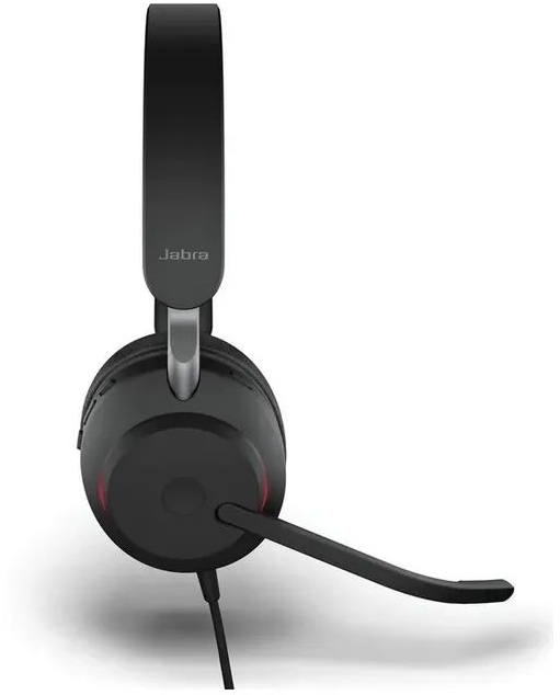 Навушники Jabra Evolve 2 40 SE MS USB-C Stereo (24189-999-799) фото3
