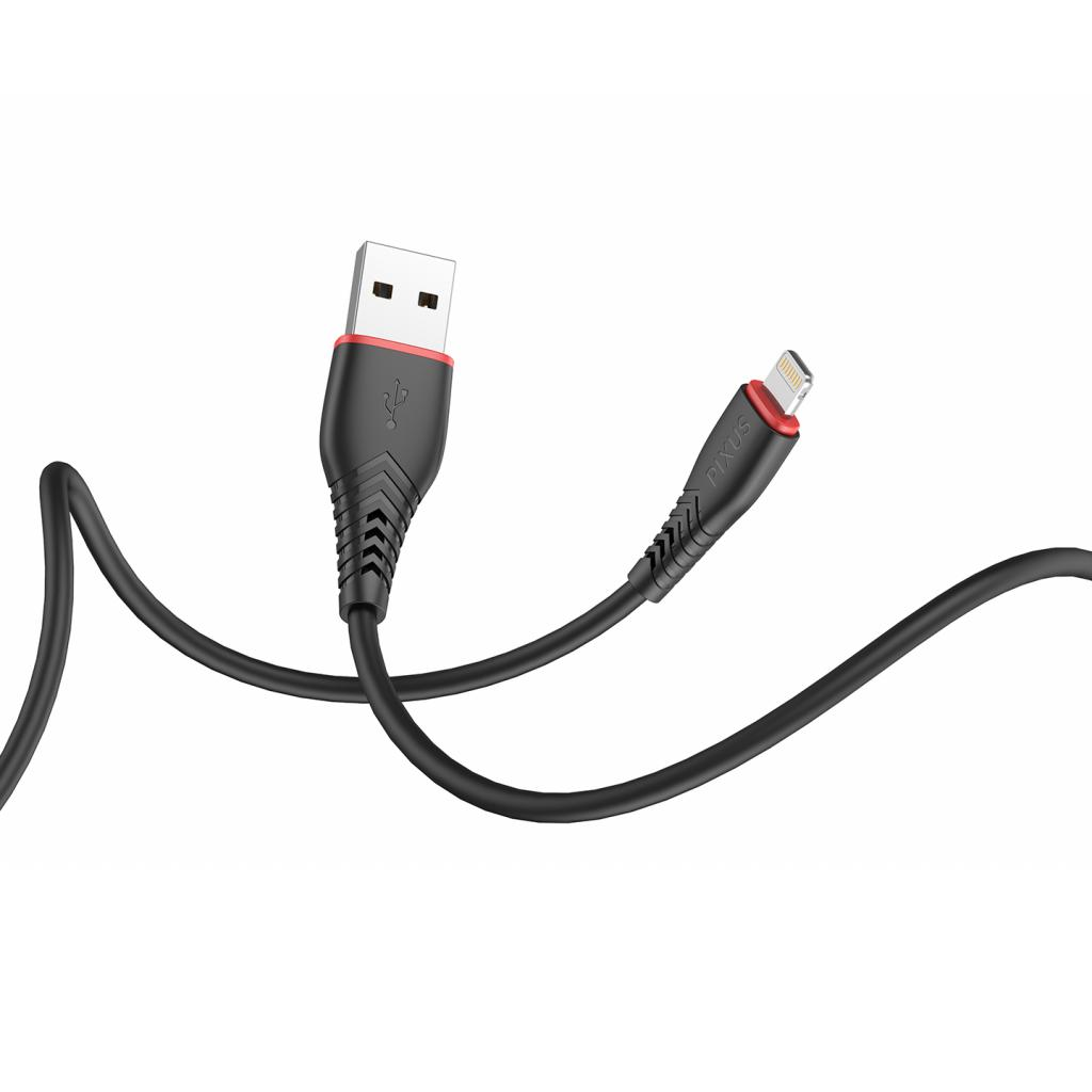 Кабель USB 2.0 AM to Lightning 1.0m Start Pixus (4897058531350) фото2