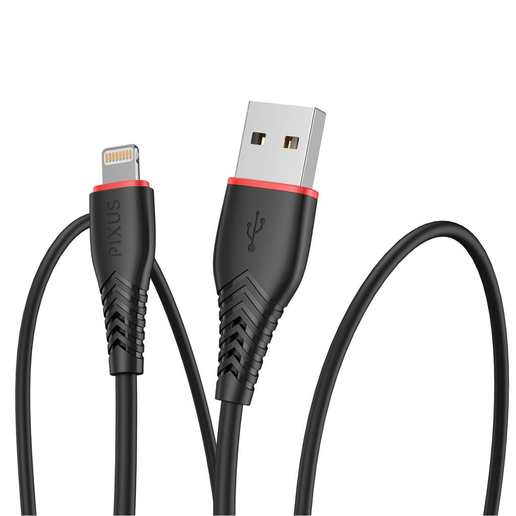 Кабель USB 2.0 AM to Lightning 1.0m Start Pixus (4897058531350) фото4