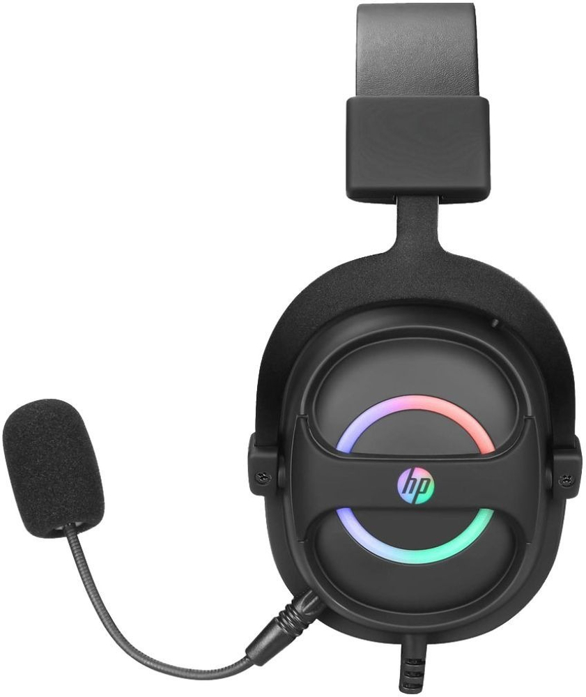 Наушники HP DHE-8006 RGB 7.1 USB Black (DHE-8006) фото