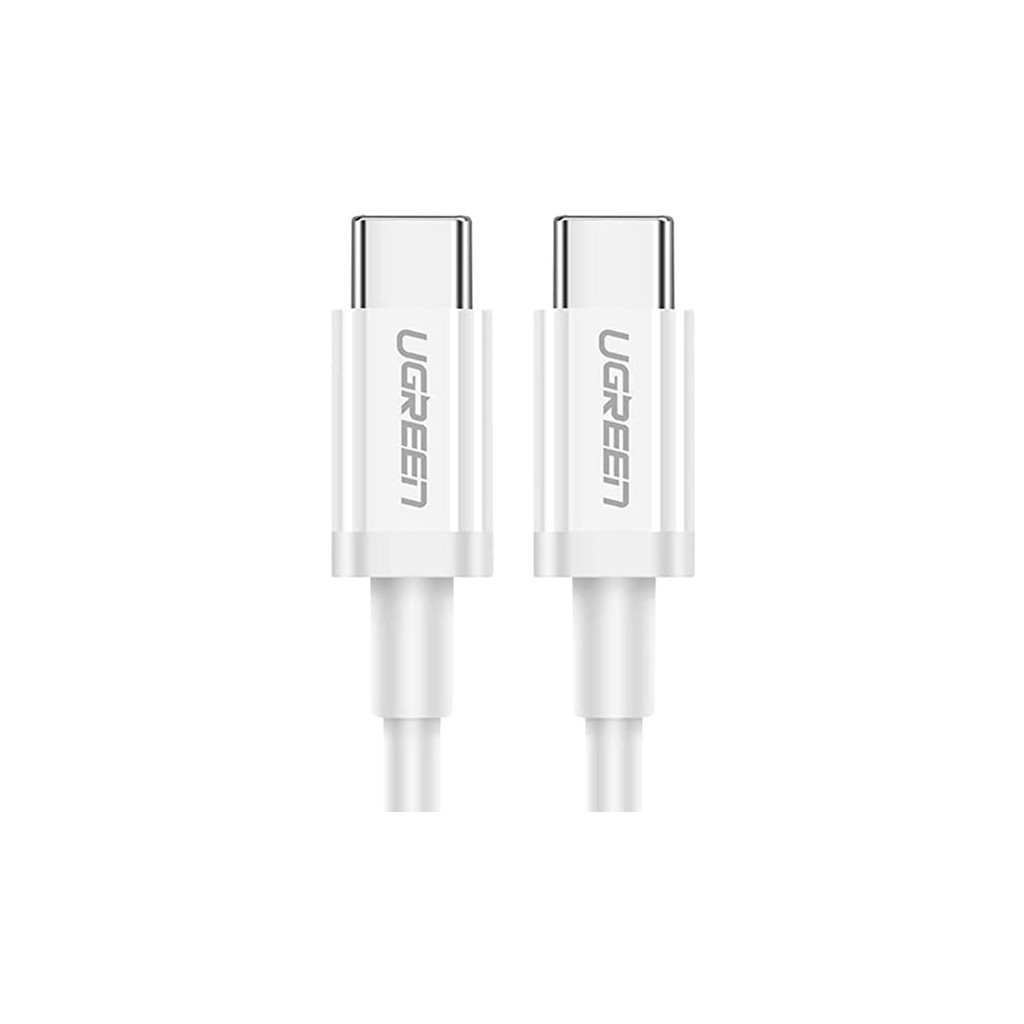 Кабель USB-C to USB-C 2.0m 18W US264 White Ugreen (60520) фото2