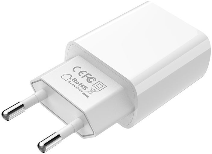 Зарядное устройство BOROFONE BA20A Sharp USB 10.5W White (6931474700681) фото2