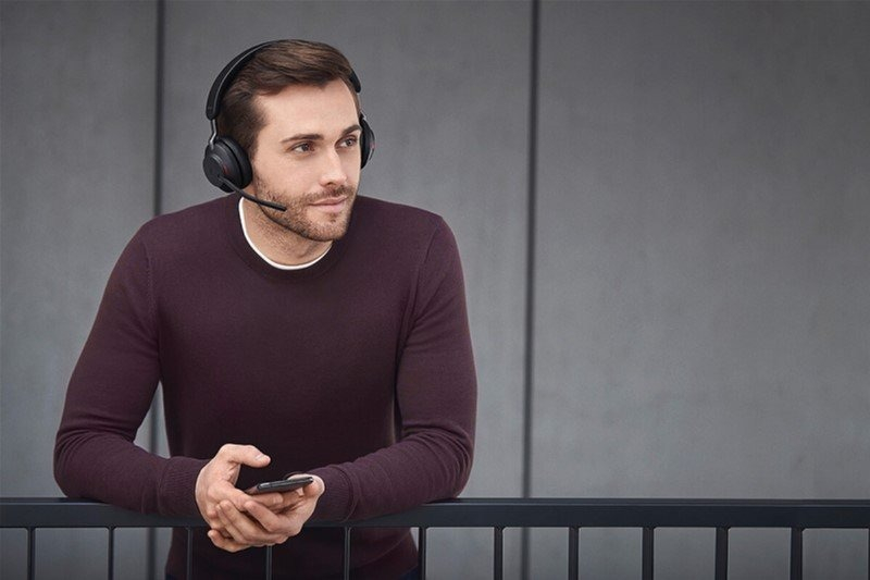 Навушники Jabra Evolve 2 65 MS Stereo Black (26599-999-999) фото5