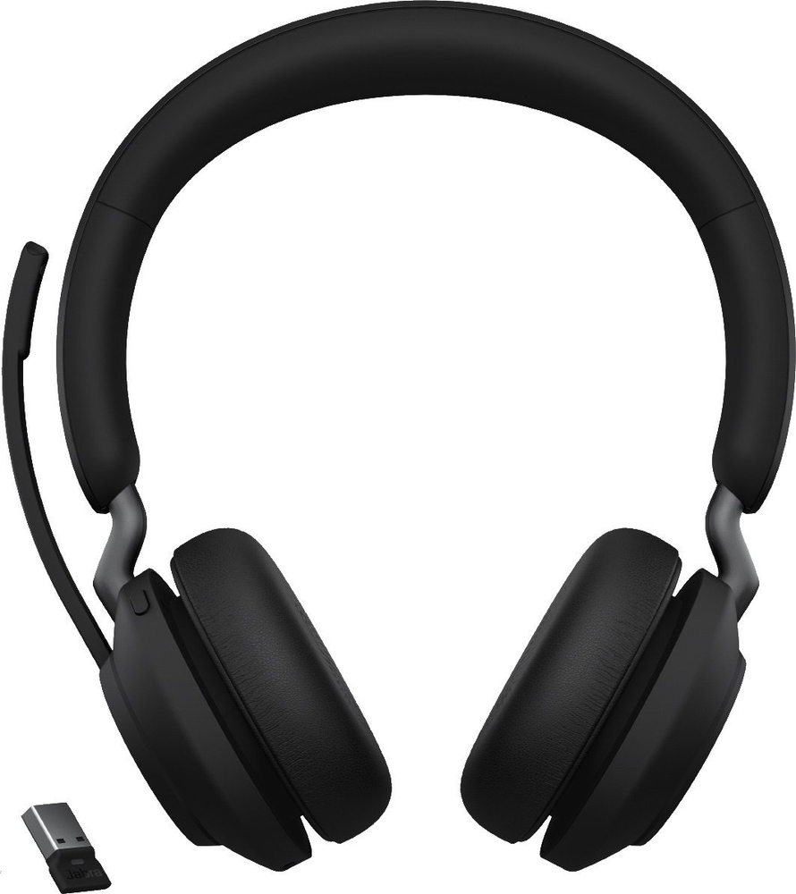 Навушники Jabra Evolve 2 65 MS Stereo Black (26599-999-999) фото3