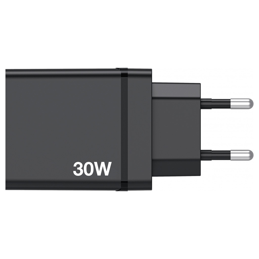Зарядний пристрій Verbatim USB 30W PD3.0 4-ports black (49700) фото6