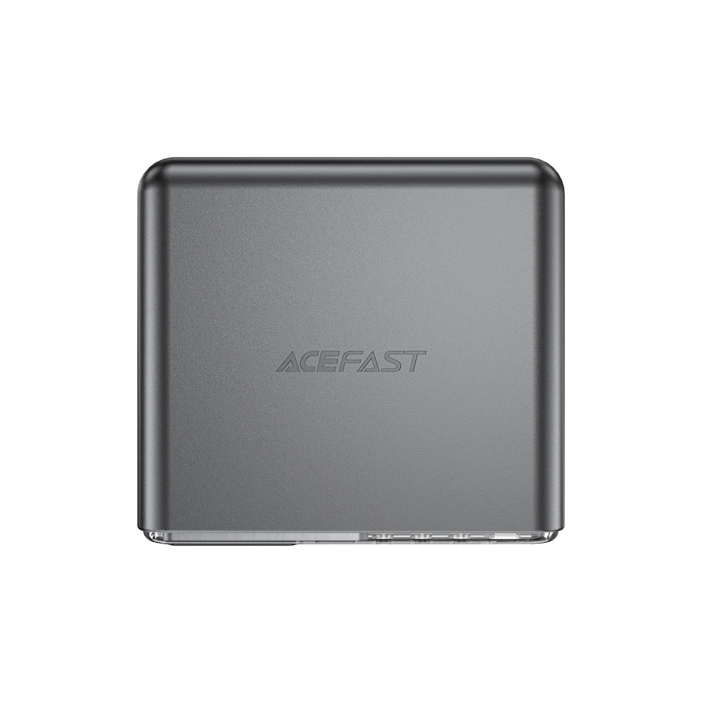 Зарядний пристрій Acefast 4xUSB 218W (3xUSB-C + USB-A) Gan Z4 Fast Charger (6974316282587) фото5