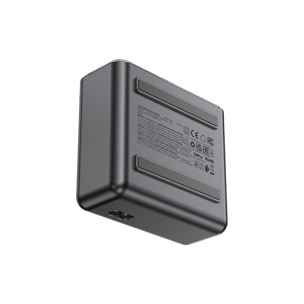 Зарядний пристрій Acefast 4xUSB 218W (3xUSB-C + USB-A) Gan Z4 Fast Charger (6974316282587) фото7