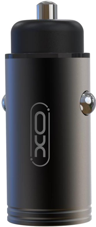 Зарядное устройство XO USB QC3.0 black (CC39-BK) фото2