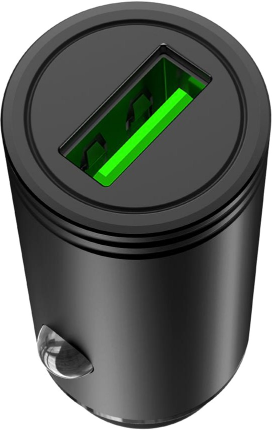Зарядное устройство XO USB QC3.0 black (CC39-BK) фото3