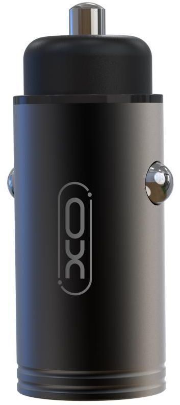 Зарядное устройство XO USB QC3.0 black (CC39-BK) фото