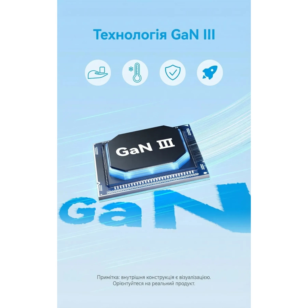 Зарядний пристрій Vention USB-C PD20W GaN white (FEPW0-EU) фото4