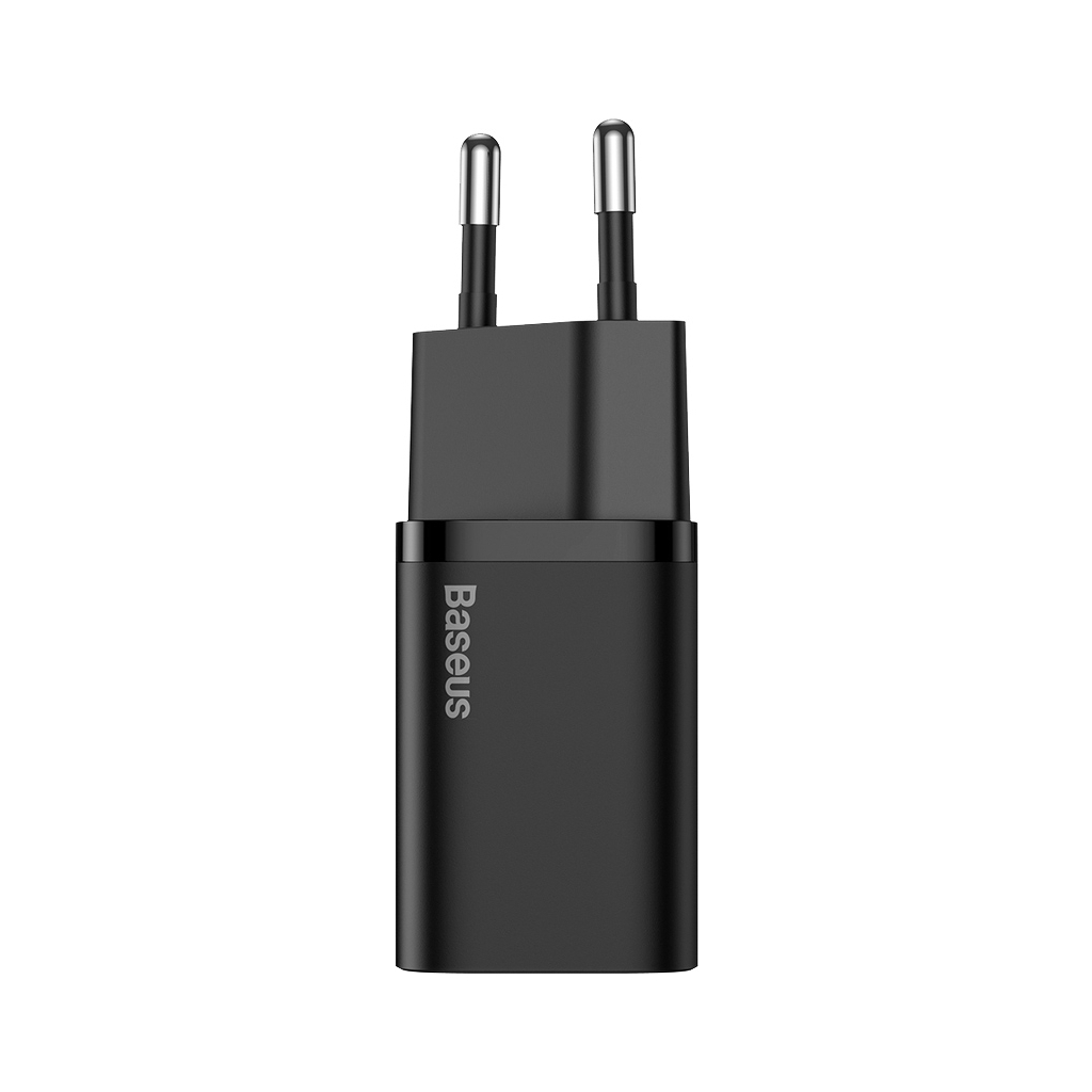 Зарядний пристрій Baseus Super Si Quick Charger 1C 25W Black (CCSP020101) фото3