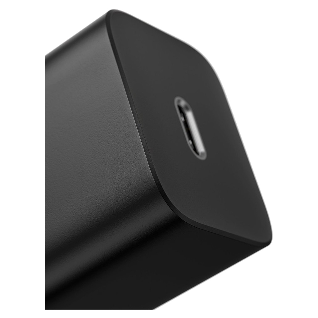 Зарядний пристрій Baseus Super Si Quick Charger 1C 25W Black (CCSP020101) фото4