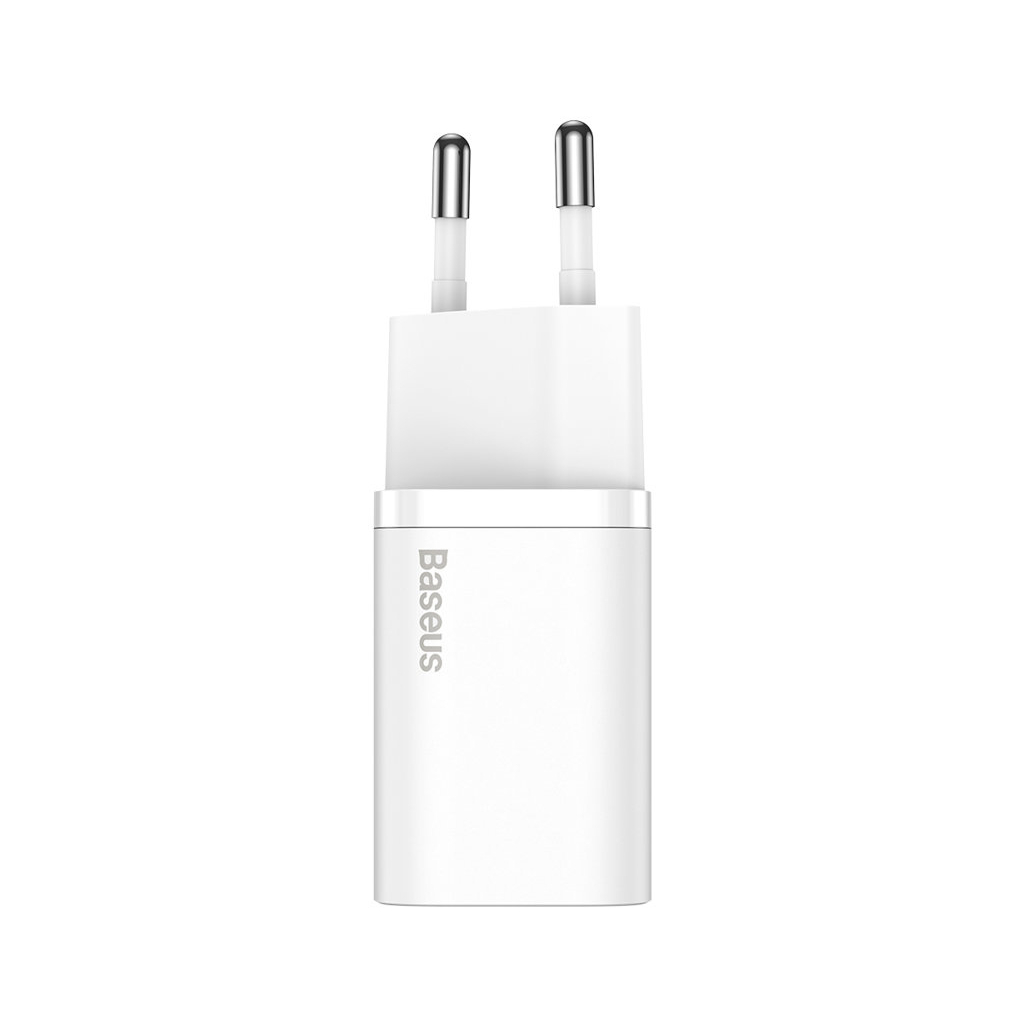 Зарядний пристрій Baseus Super Si Quick Charger 1C White (CCSP020102) фото3