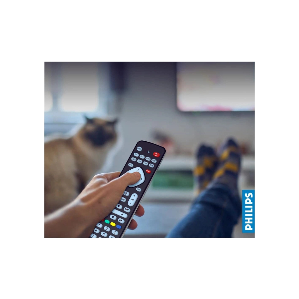 Пульт ДК для телевізора Philips Perfect replacement 8-в-1 (SRP2018/10) фото