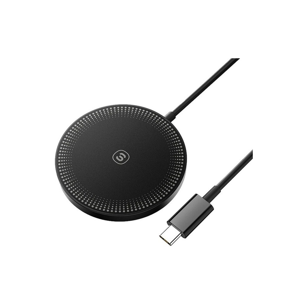 Зарядний пристрій Essager 2-in-1 wireless charger 15W black (EWXCX-CF01-Z) фото2