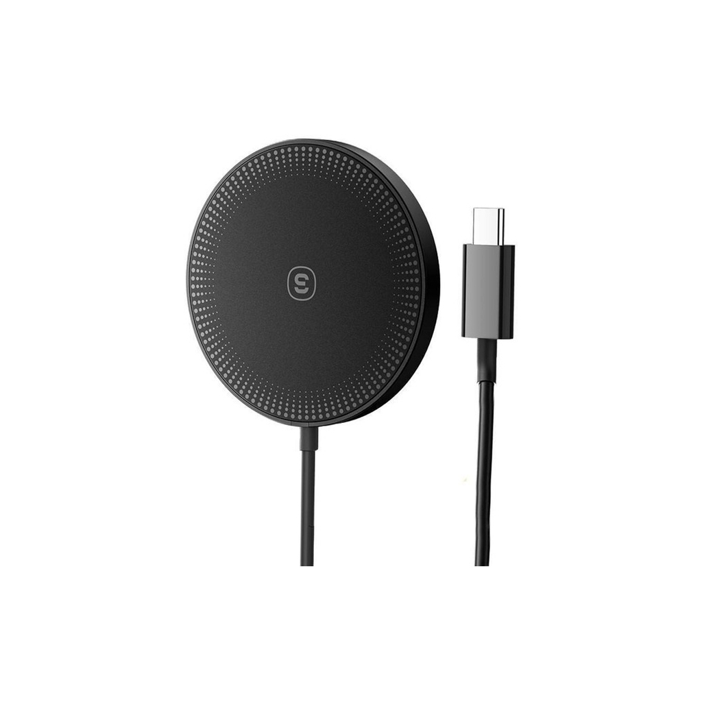 Зарядний пристрій Essager 2-in-1 wireless charger 15W black (EWXCX-CF01-Z) фото3