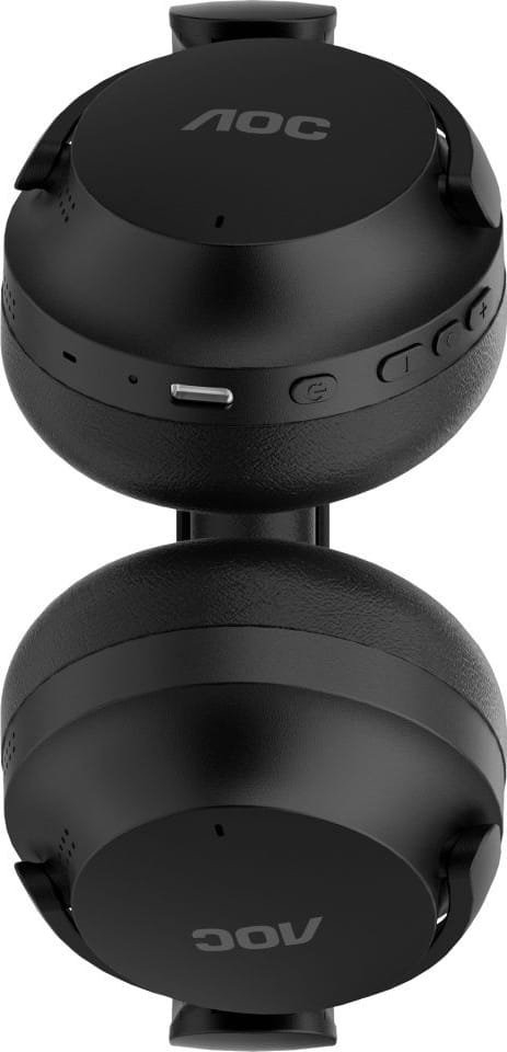 Наушники AOC ACH3501BK Black (ACH3501BK/00) фото5