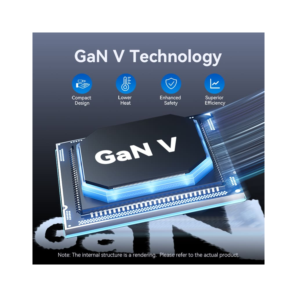 Зарядний пристрій Vention USB-C PD20W GaN gray (FEVH0-EU) фото4