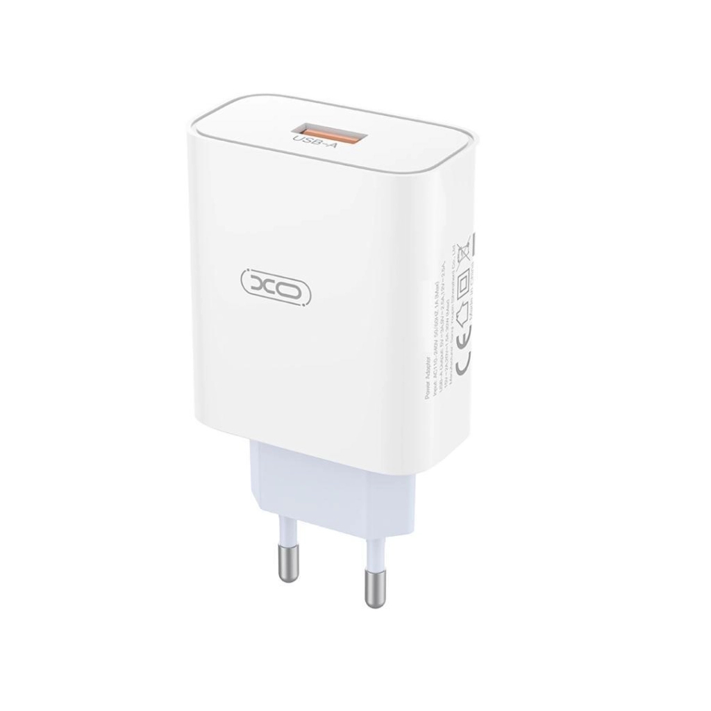 Зарядний пристрій XO USB 120W + cable USB to USB-C white (XO-L128U) фото3