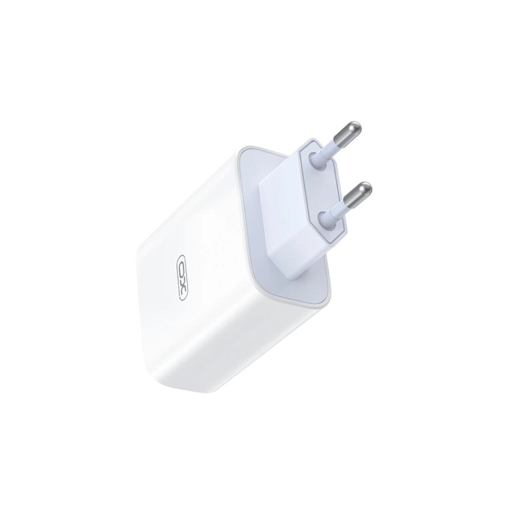 Зарядний пристрій XO USB 120W + cable USB to USB-C white (XO-L128U) фото4