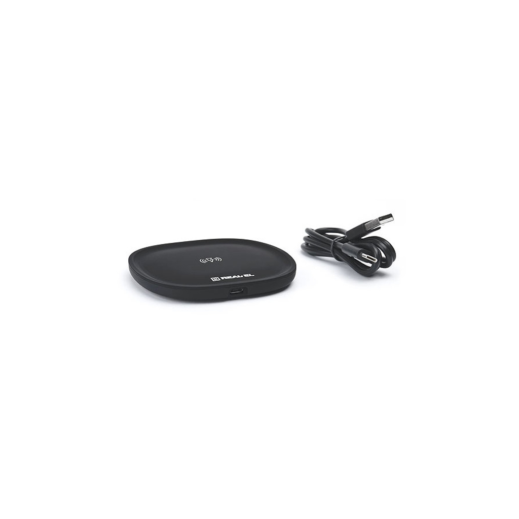 Зарядний пристрій REAL-EL WL-740 black (EL123160019) фото8