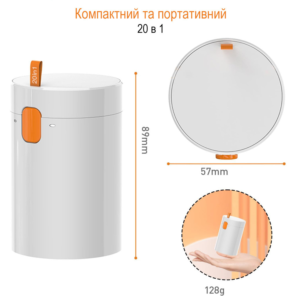 Чистящий набор XoKo Multifinctional Cleaning set 20 in 1 (XK-CS1000) фото3