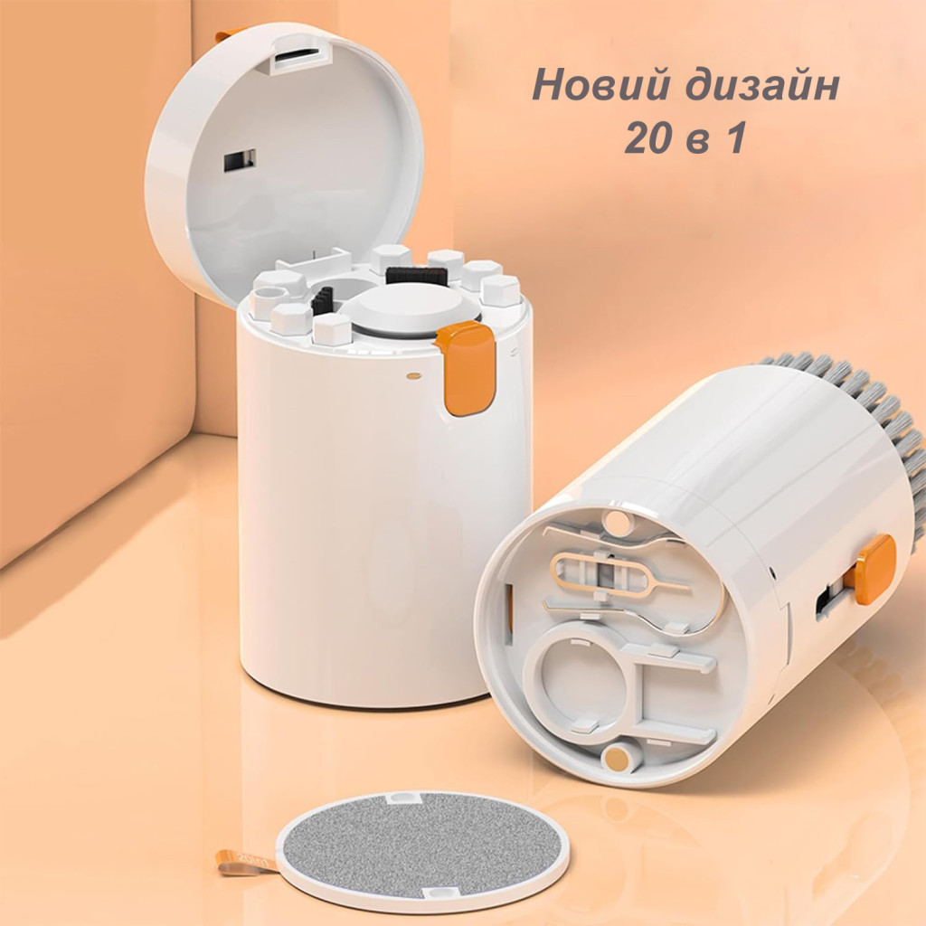 Чистящий набор XoKo Multifinctional Cleaning set 20 in 1 (XK-CS1000) фото5
