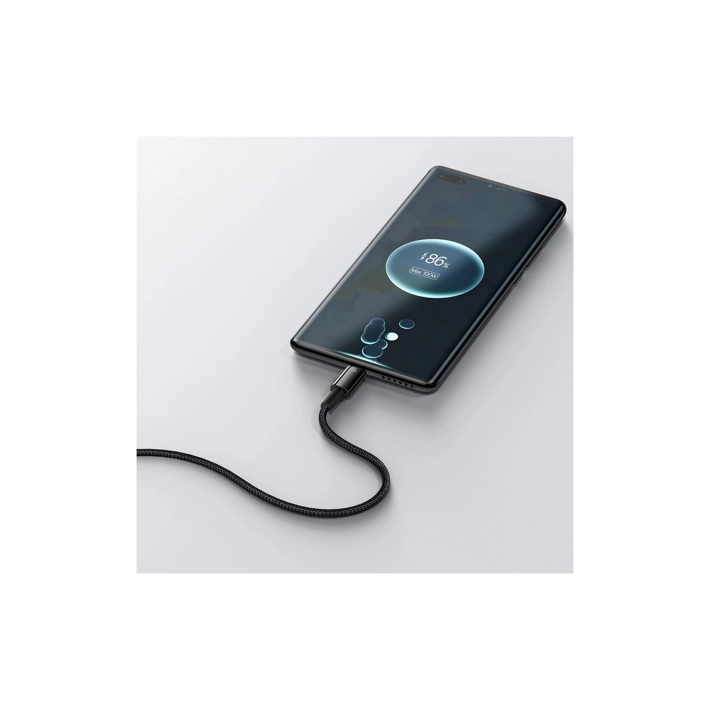 Кабель USB 2.0 AM to USB-C 1.0m 100W black Baseus (CAWJ000001) фото10