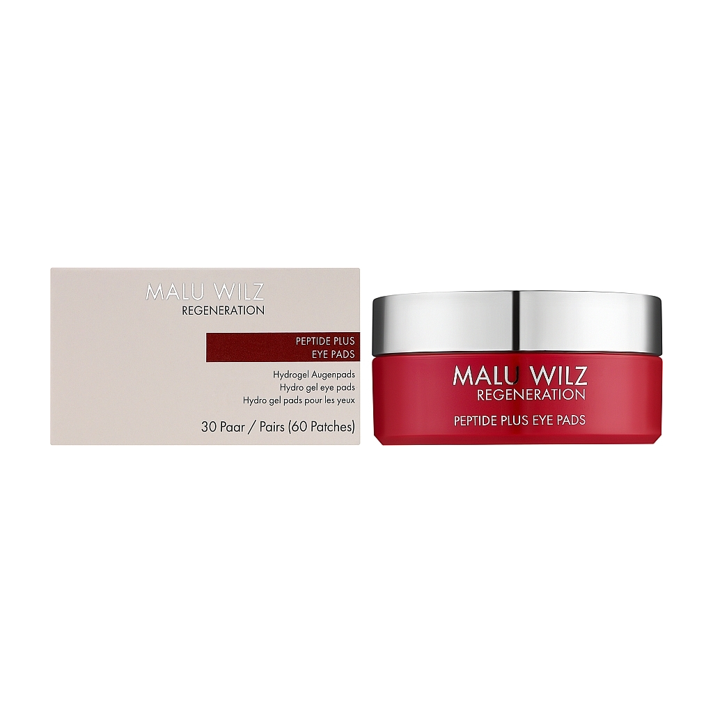 Патчі під очі Malu Wilz Peptide Plus Eye Pads 60 шт (4060425041039) фото2