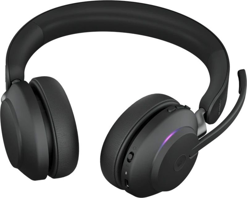 Навушники Jabra Evolve 2 65 Link380c MS Stereo Black (26599-999-899) фото4