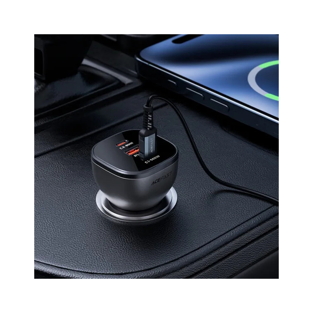 Зарядний пристрій Acefast 3xUSB 165W (2xUSB-C + USB-A) B14 (6974316282938) фото6