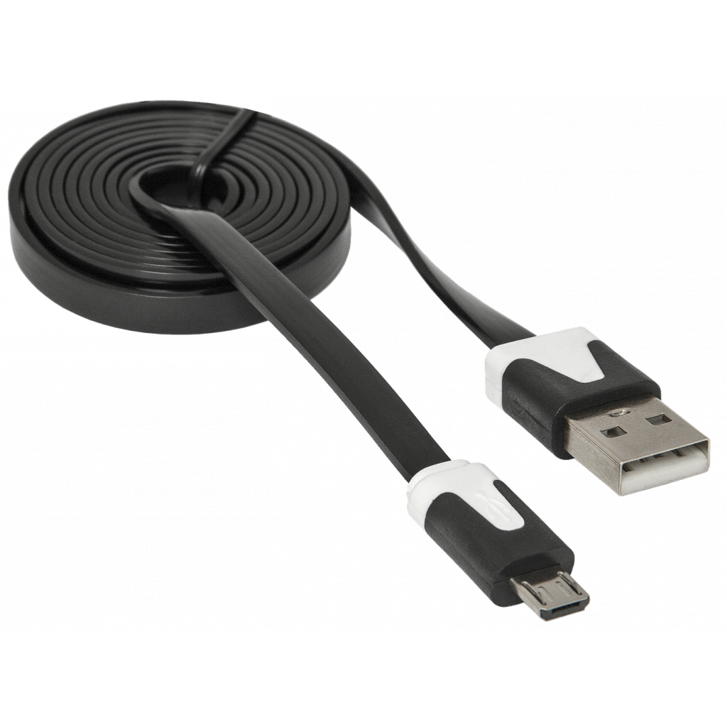 Кабель USB 2.0 AM to Micro 5P 1.0m Defender (87475) фото2