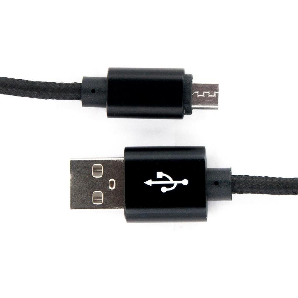 Кабель USB 2.0 AM to Micro 5P 1.0m black Dengos (NTK-M-MT-BLACK) фото2