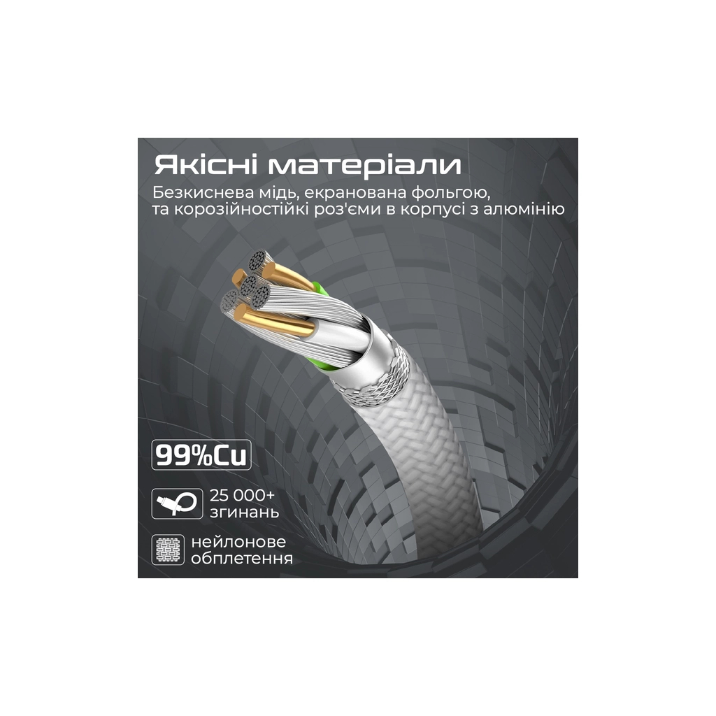 Кабель USB-C to MagSafe 3 white Promate (magcord-140pd.white) фото5