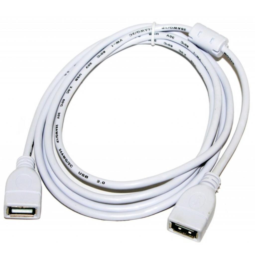 Кабель USB 2.0 AF/AF 1.8m Atcom (15647) фото