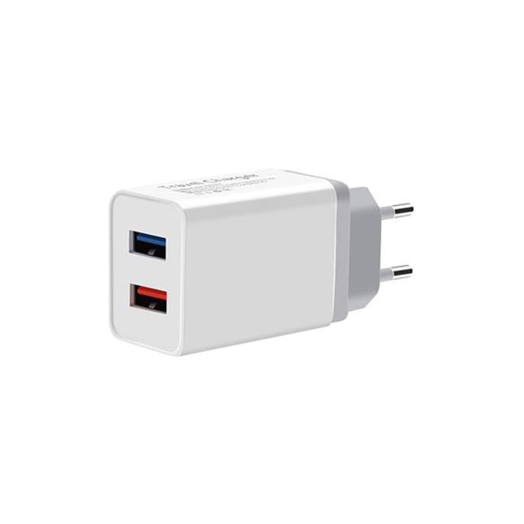Зарядний пристрій XoKo WC-210 2.4A USB White (WC-210-WH) (WC-210-WH) фото2