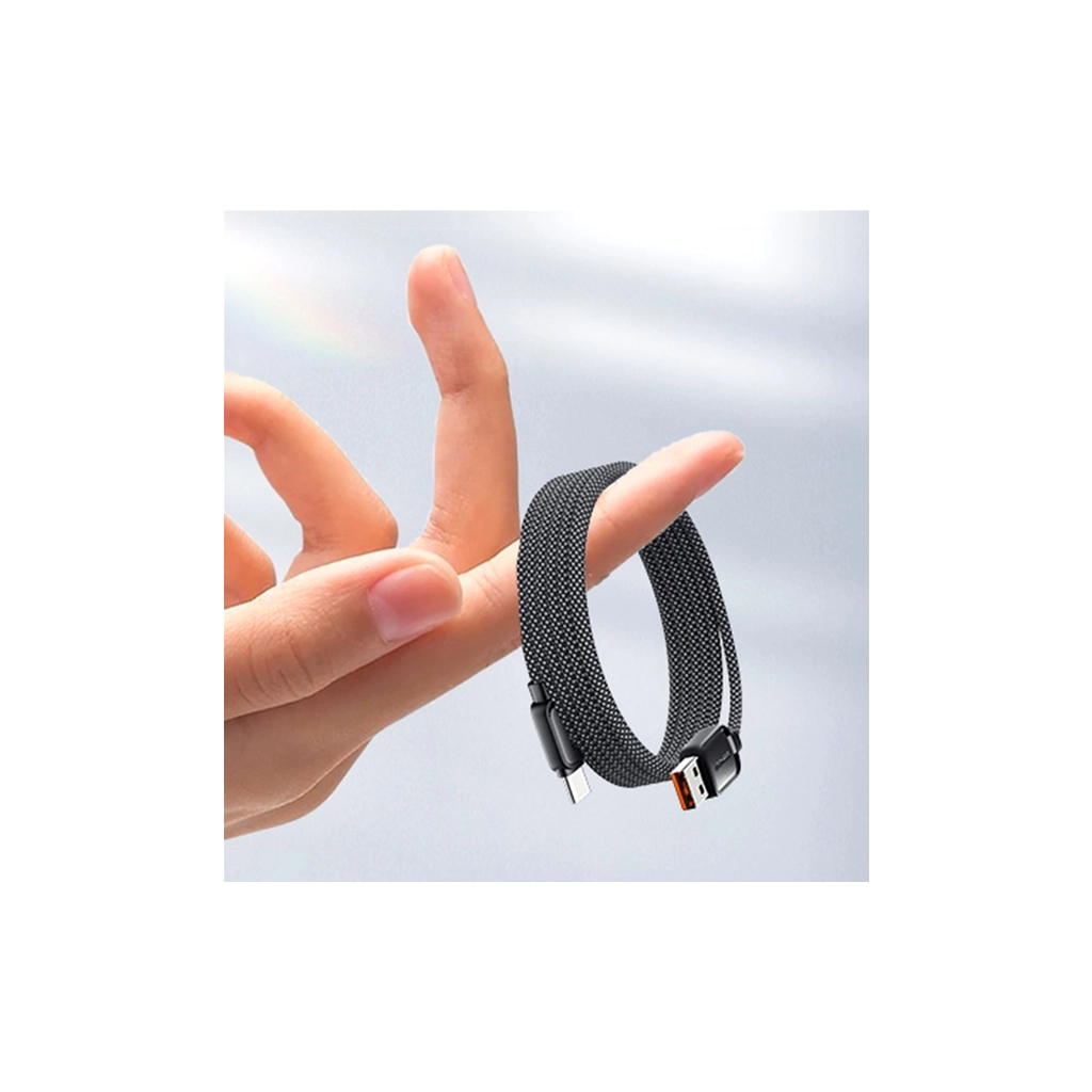 Кабель USB 2.0 AM to USB-C 1.0m 7A black Essager (EXCT-TD01-P) фото9