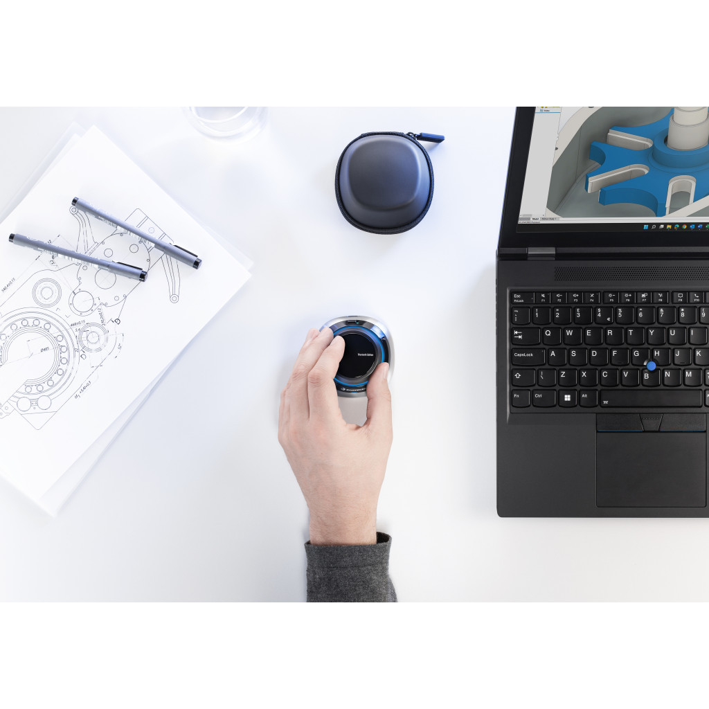 Мышь 3DConnexion SpaceMouse Wireless Bluetooth Edition (3DX-700115) фото6