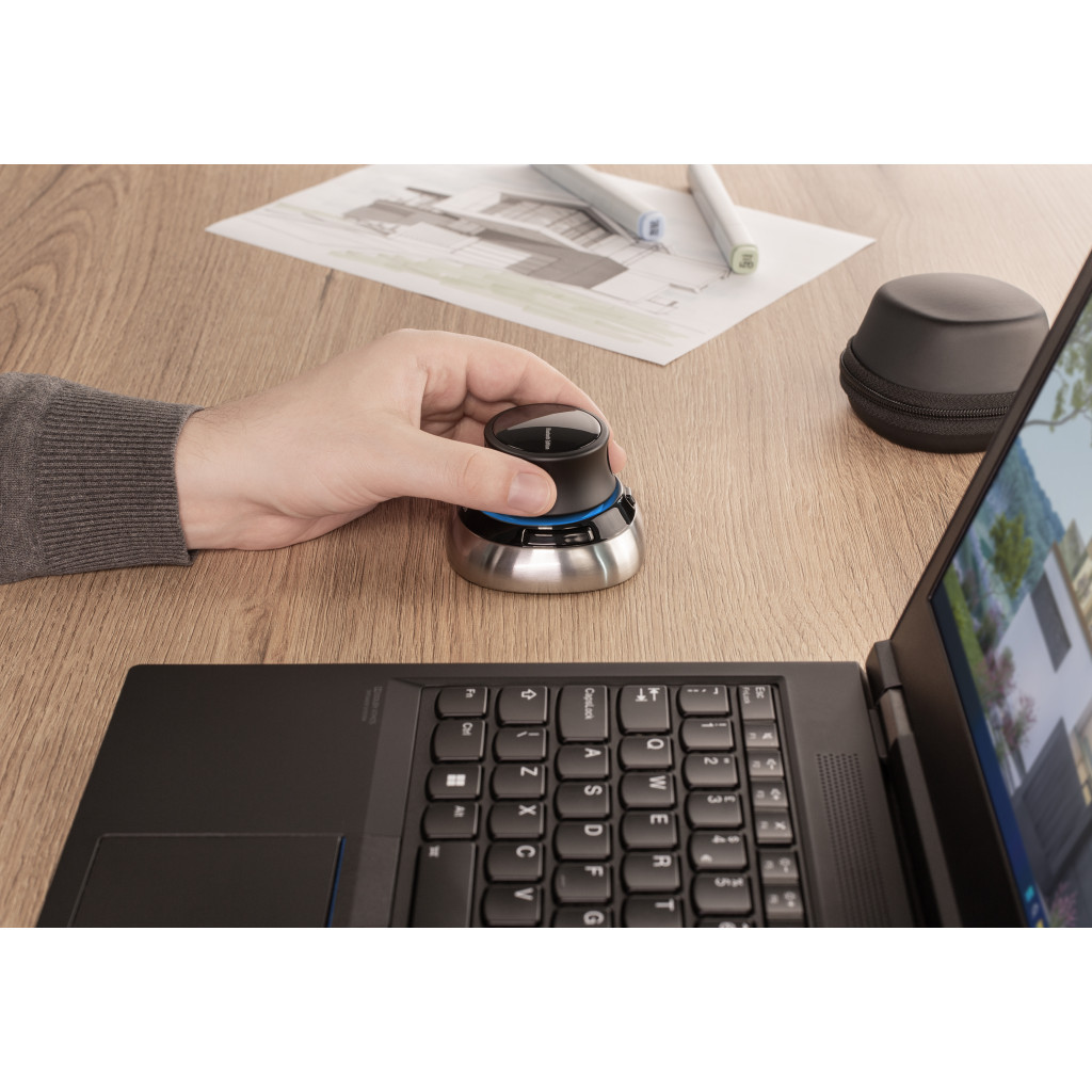 Мышь 3DConnexion SpaceMouse Wireless Bluetooth Edition (3DX-700115) фото8