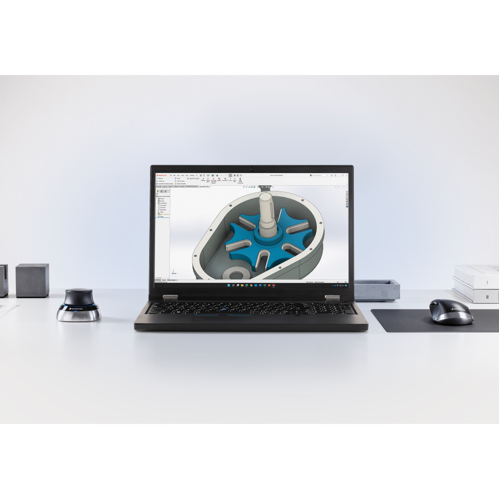 Мышь 3DConnexion SpaceMouse Wireless Bluetooth Edition (3DX-700115) фото9