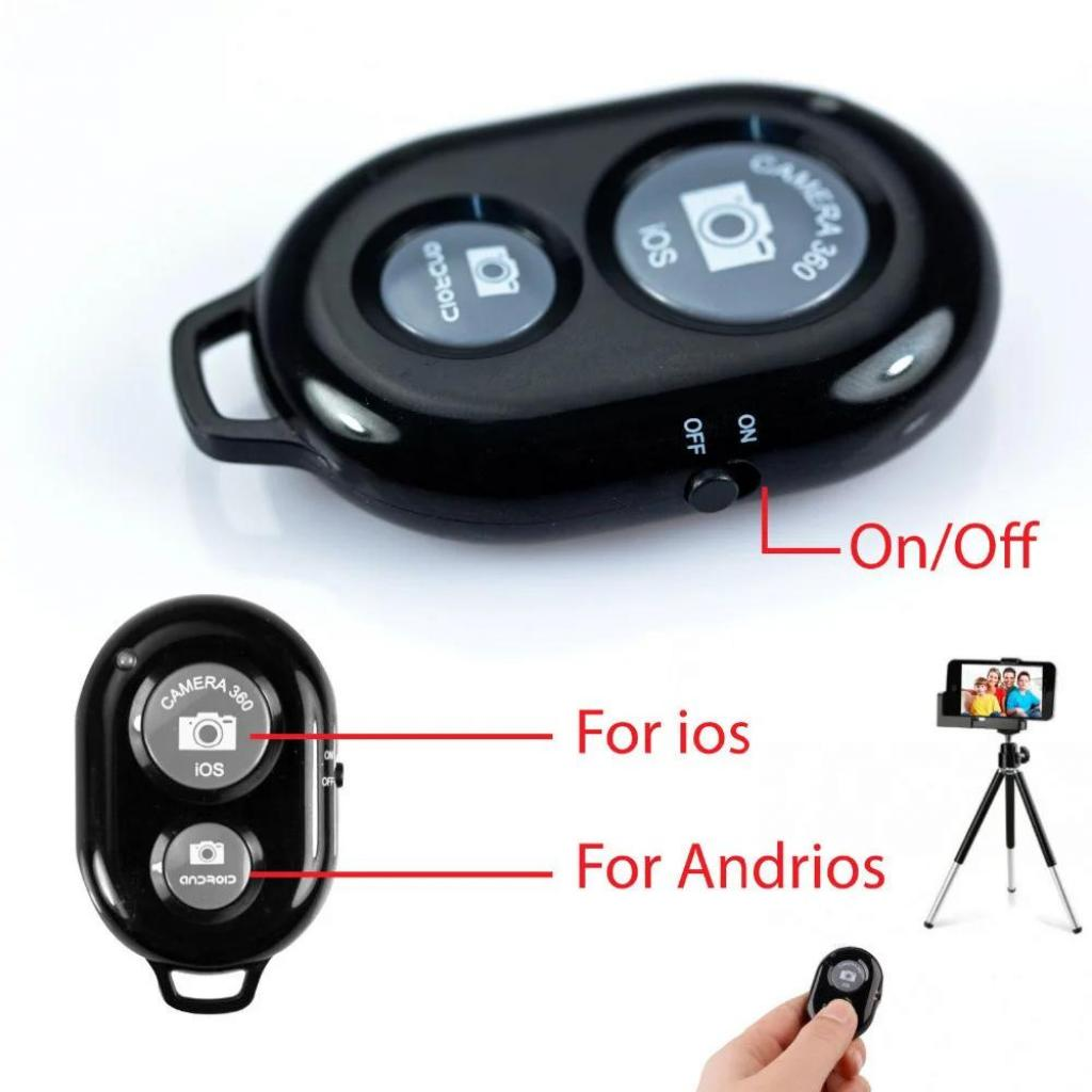 Пульт ДУ для фото- відеокамер XoKo RC-100 bluetooth (XK-RC100BK) фото
