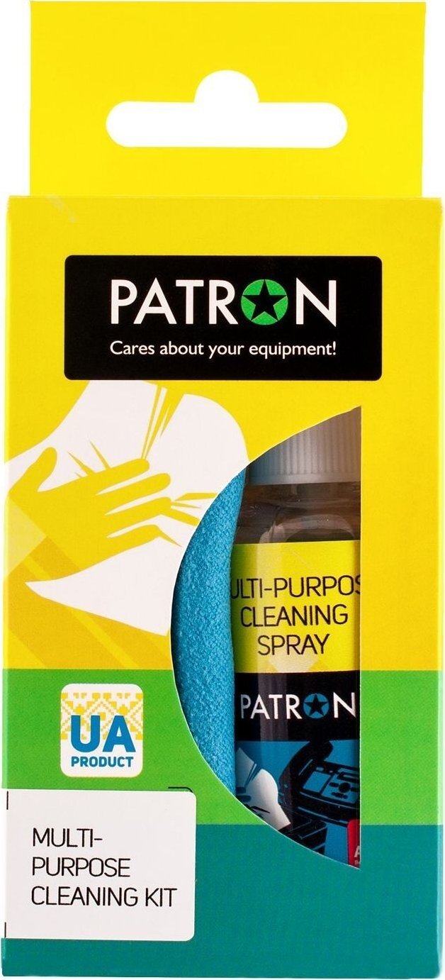 Спрей для очистки Patron spray for technique 50мл (F3-016) фото2