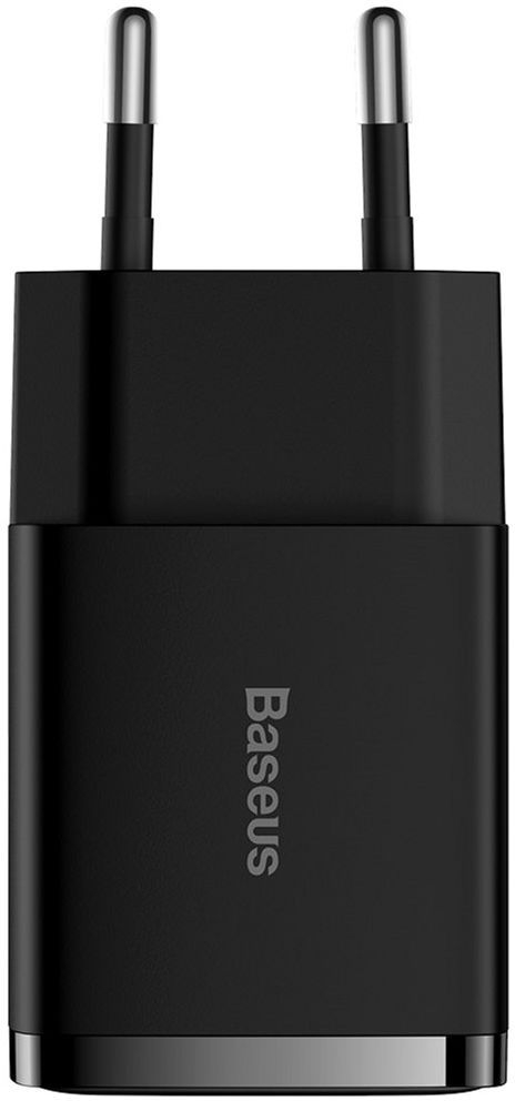 Зарядний пристрій Baseus Compact Charger 2U Black (CCXJ010201) фото