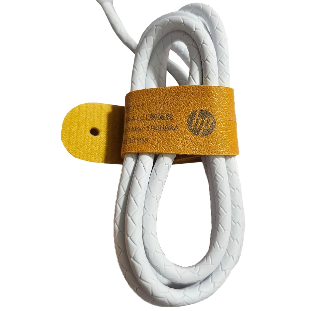 Кабель USB 2.0 AM to USB-C 2.0m 3A HP (HP_DHC-TC111-2M) фото