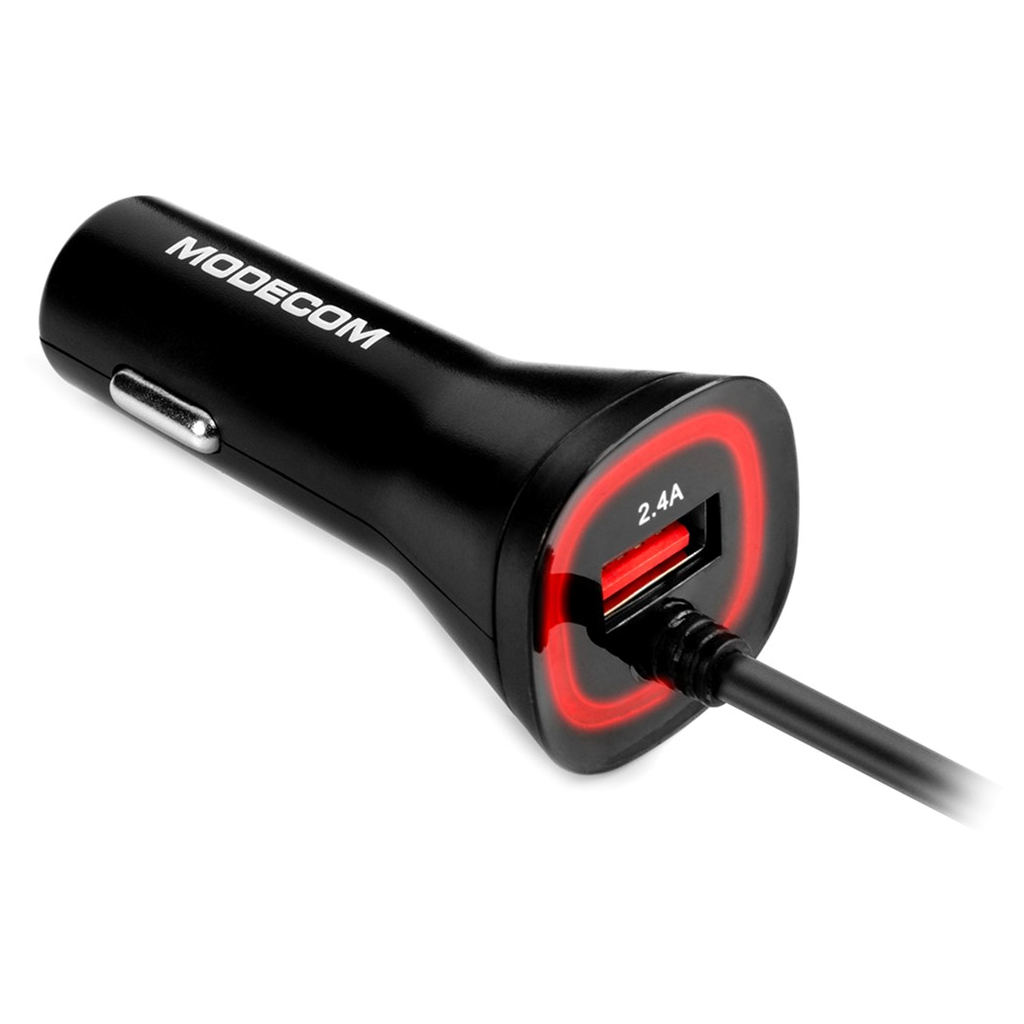 Зарядний пристрій Modecom USB 2.4A + cable Micro USB Royal KULU-01 (ZT-MC-KULU-01) фото2