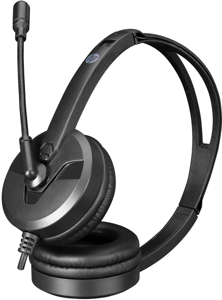 Наушники HP DHE-8009 Black (DHE-8009) фото3