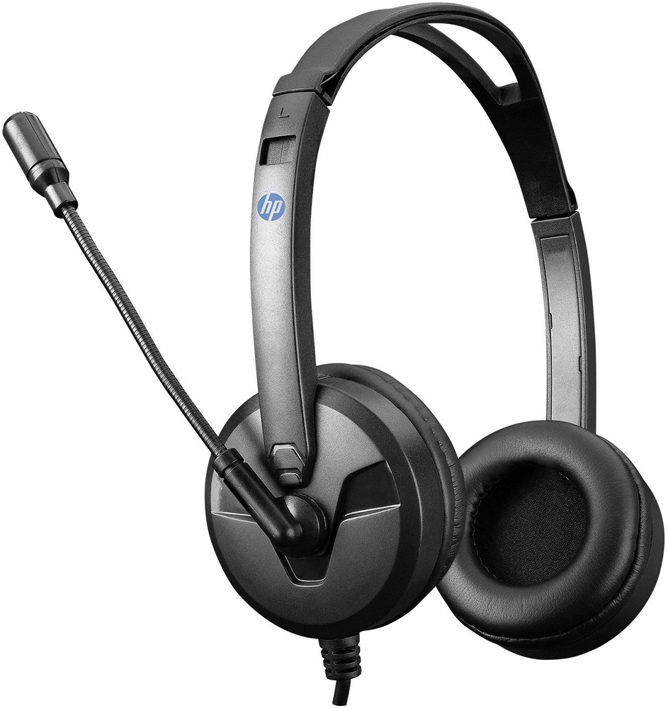 Наушники HP DHE-8009 Black (DHE-8009) фото2