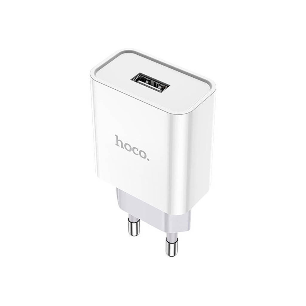 Зарядний пристрій HOCO C81A White (6931474727930) фото2
