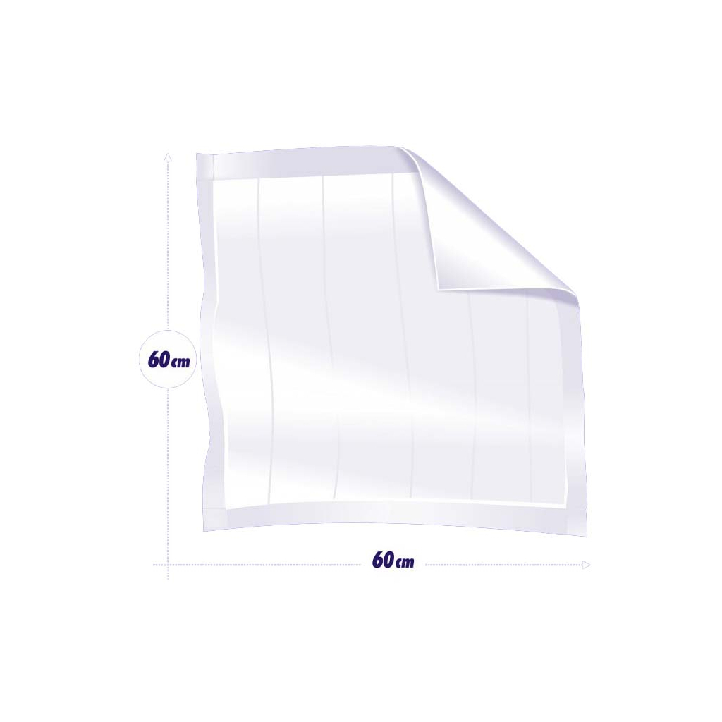 Пелюшки для малюків Seni Soft Basic 60х60 см 30 шт (5900516692308) фото2
